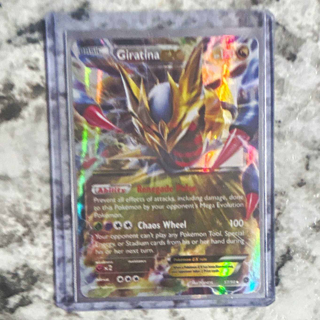 Giratina EX Ultra Rare Holo 57/98 XY - Ancient Origins 2015 English Giratina EX Ultra Rare Holo 57/98 XY - Ancient Origins 2015 English