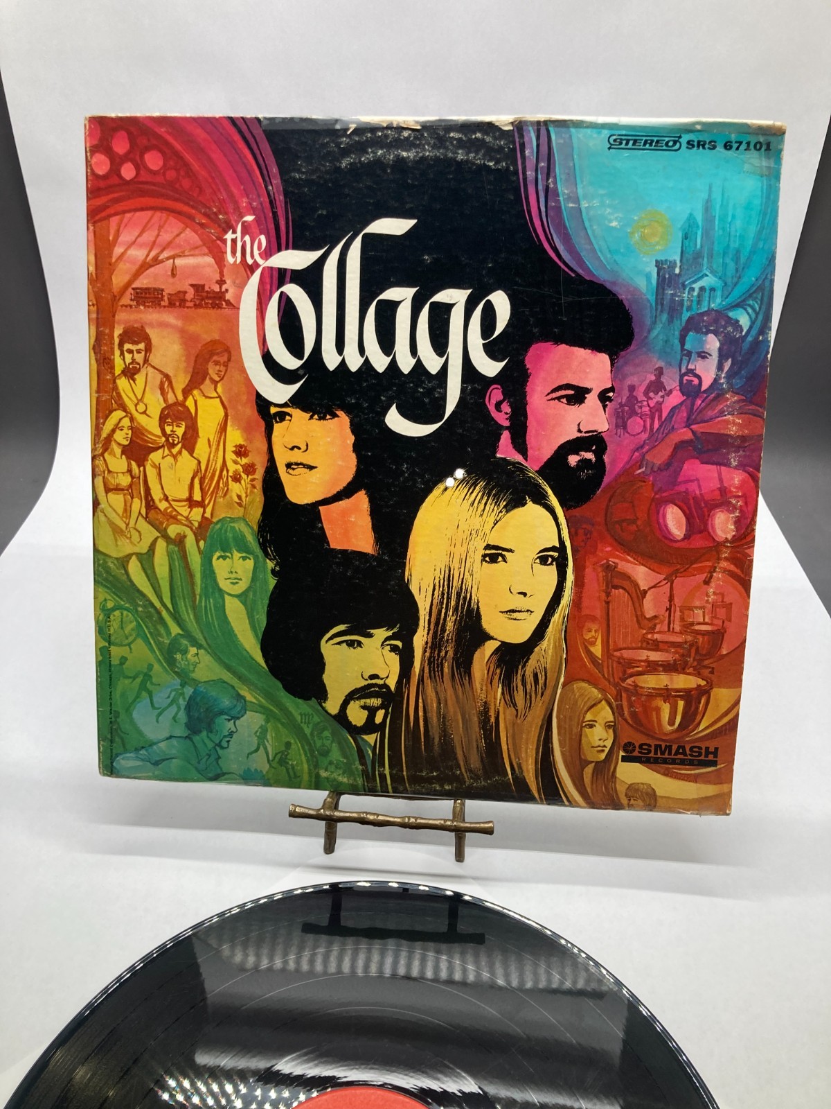 The Collage Self-Titled Vintage Vinyl LP 1967 Smash Record SRS-67101