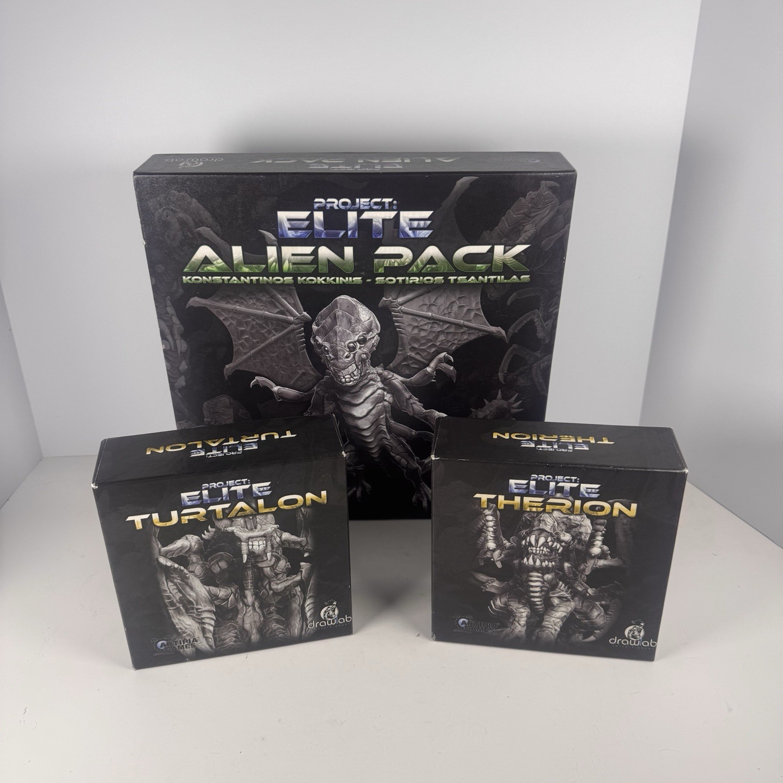 Project Elite Allien Pack Kokkinis Sotirios Tsantilas + Therion + Turtalon