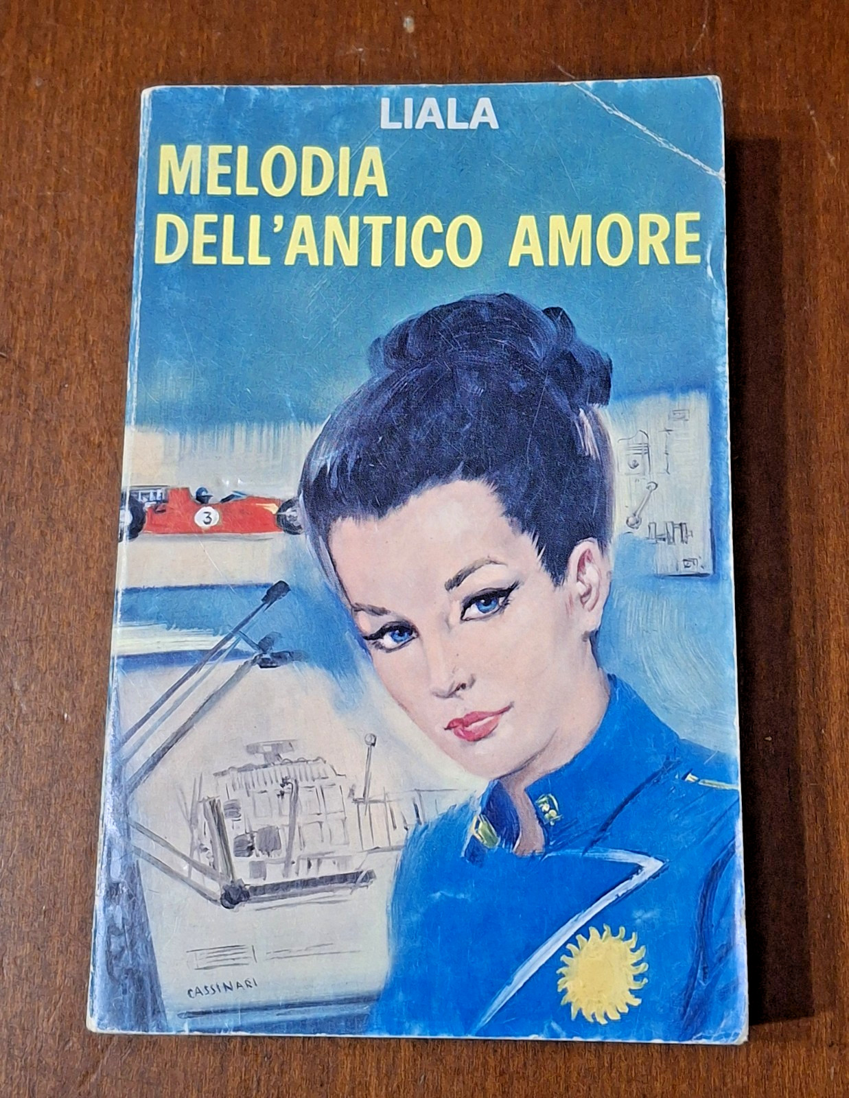 LIALA romanzo Melodia dell\'antico Amore - Sonzogno anni 70/80