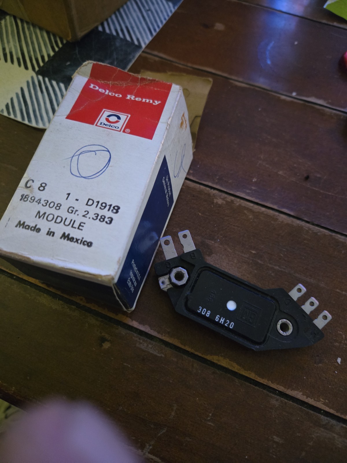 NOS 1970s 1980s Hei Delco GM Ignition Control Module D-1918 C/k Trucks Van Car 