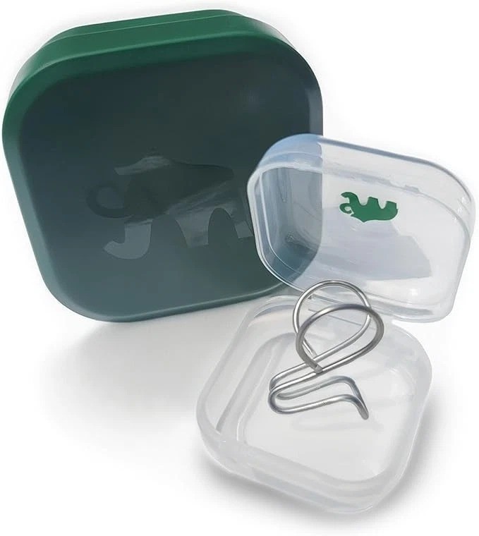 Silent Mammoth Reusable Adjustable Nasal Dilator (Large) Opens Nose to Breath... Silent Mammoth Reusable Adjustable Nasal Dilator (Large) Opens Nose to Breath...