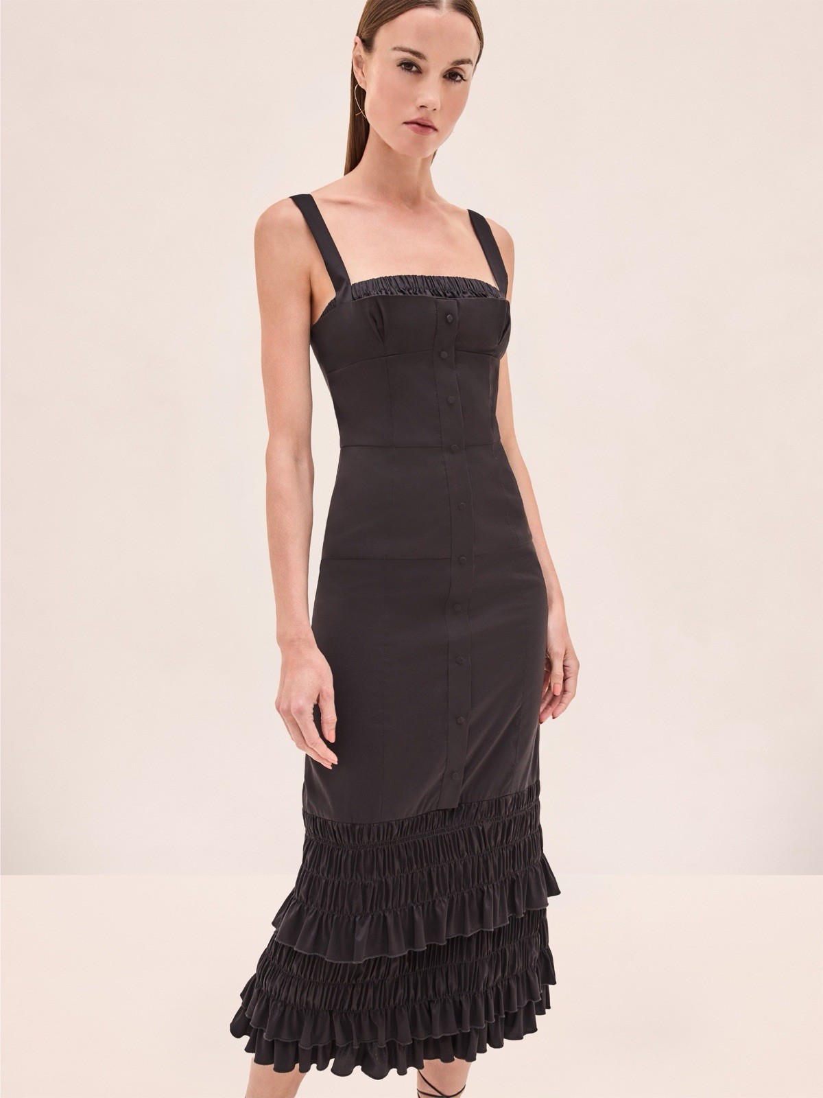 Alexis Atalya Dress In Black $ 635 Size S