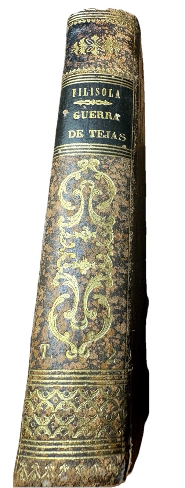 Filisola Memorias para historia de la guerra Tejas México 1849 Rafael Volume 2