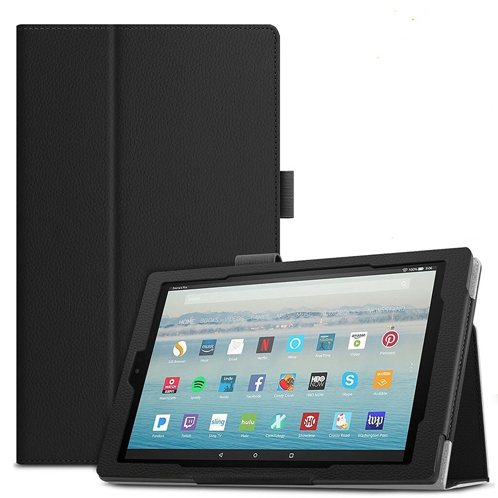 For New Amazon Fire HD 10 10.1 Inch Tablet 13th Gen 2023 Folio Case Cover Stand For New Amazon Fire HD 10 10.1 Inch Tablet 13th Gen 2023 Folio Case Cover Stand