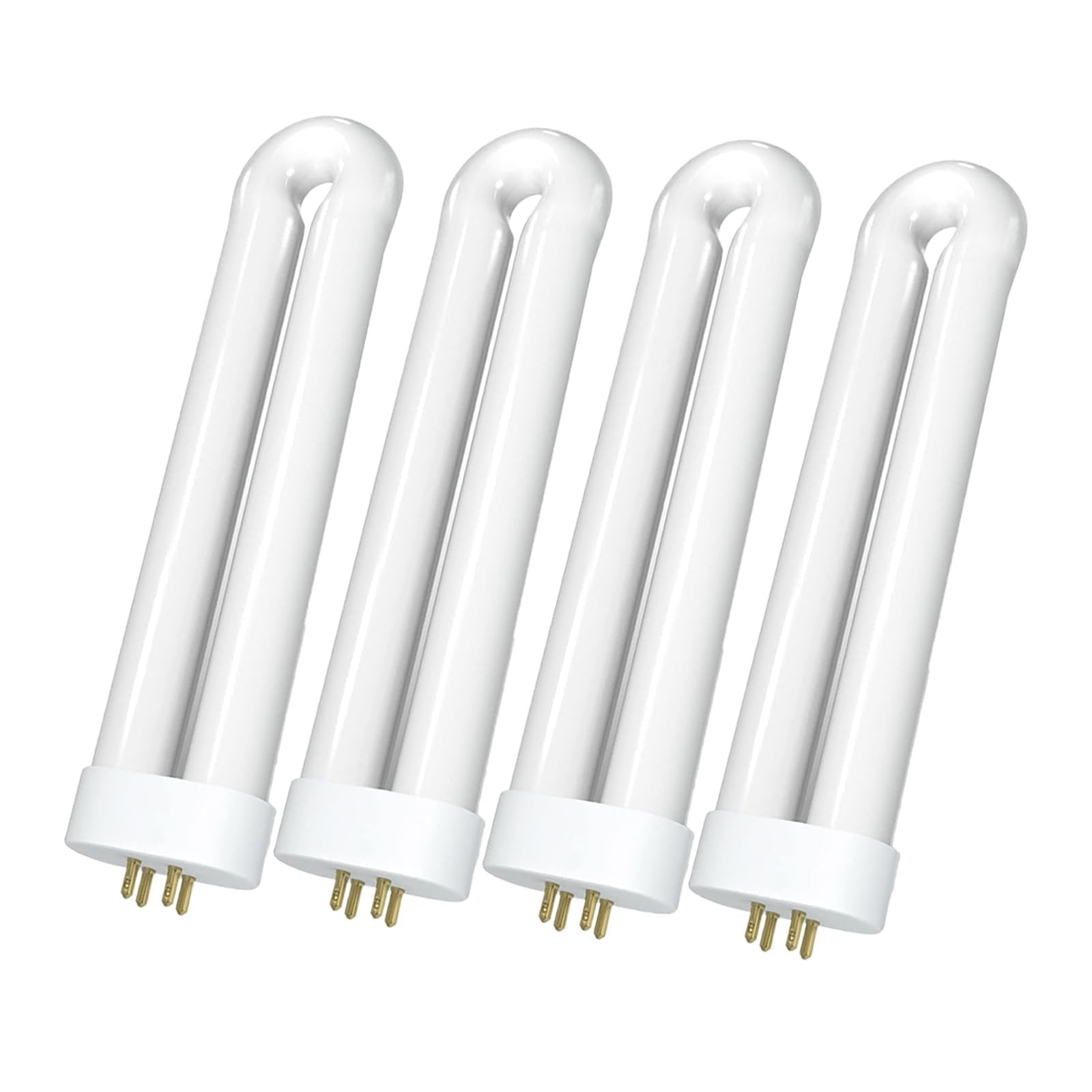 4 Pack 15W BL Bug Zapper Bulbs 4-Pin U-Shaped UV Replacement Light 4 Pack 15W BL Bug Zapper Bulbs 4-Pin U-Shaped UV Replacement Light