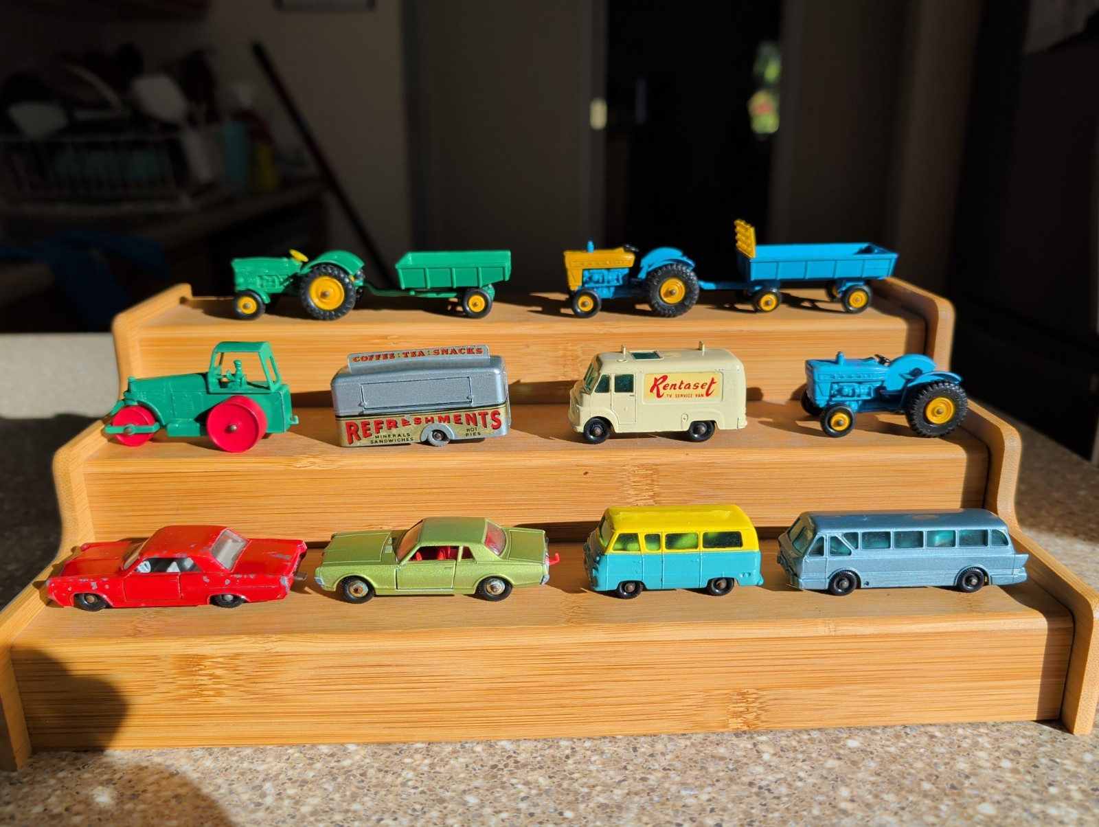 Lot Of 12 Vintage Regular Wheels Matchboxes Lot #1 Lot Of 12 Vintage Regular Wheels Matchboxes Lot #1