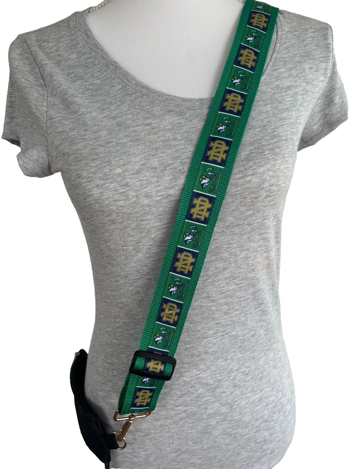 Notre Dame Purse Strap 46\