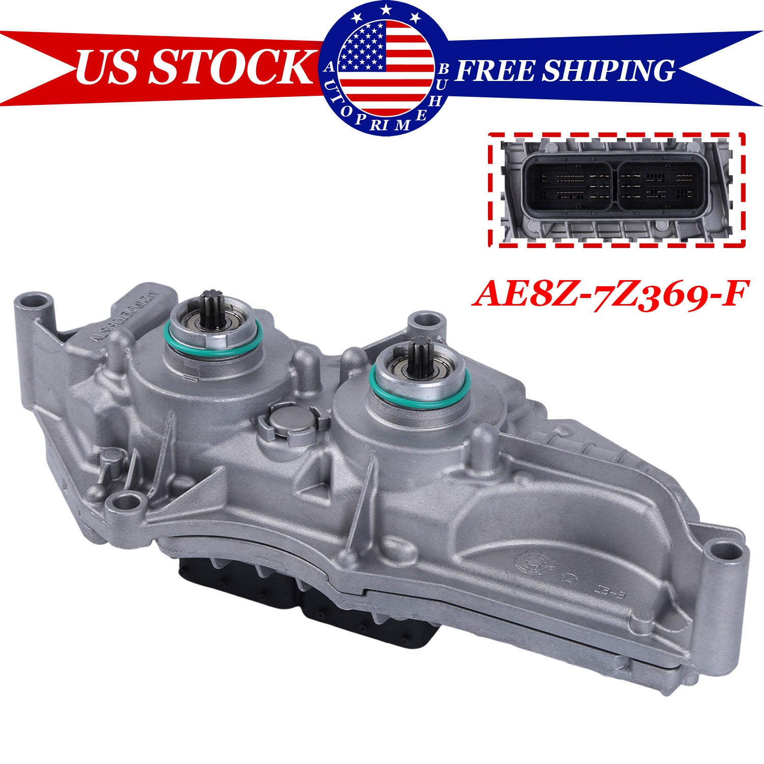 Programmed TCU TCM Transmission Control Module AE8Z-7Z369F For Ford Fiesta 1.6L