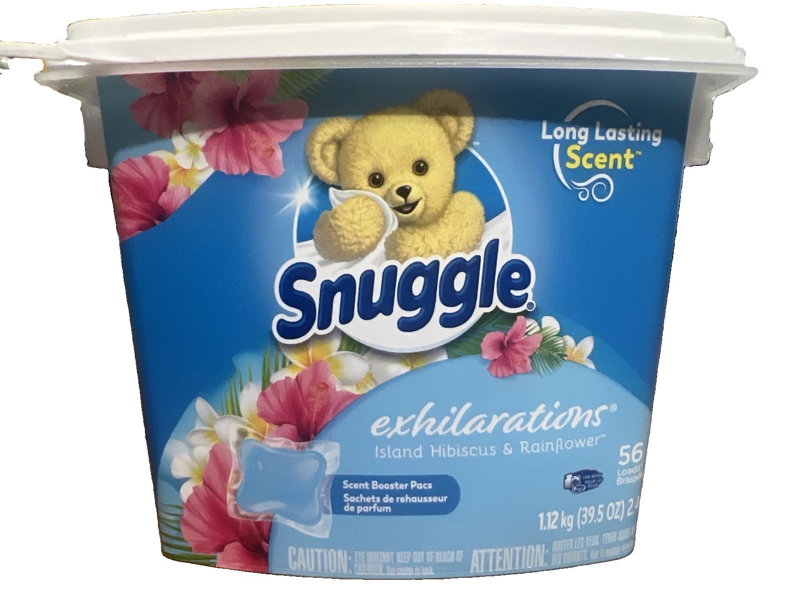 Snuggle Exhilarations In Wash Laundry Scent Booster Pacs Island Hibiscus 56ct Snuggle Exhilarations In Wash Laundry Scent Booster Pacs Island Hibiscus 56ct