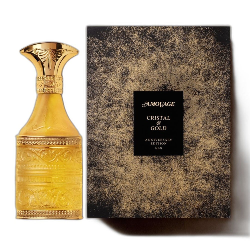 NIB Amouage Cristal And Gold Man Eau De Parfum 50ML