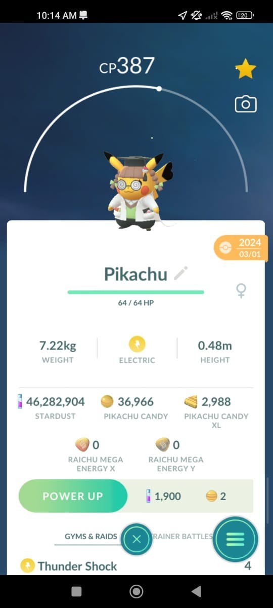 Pokemon Pikachu PHD Showcase 
