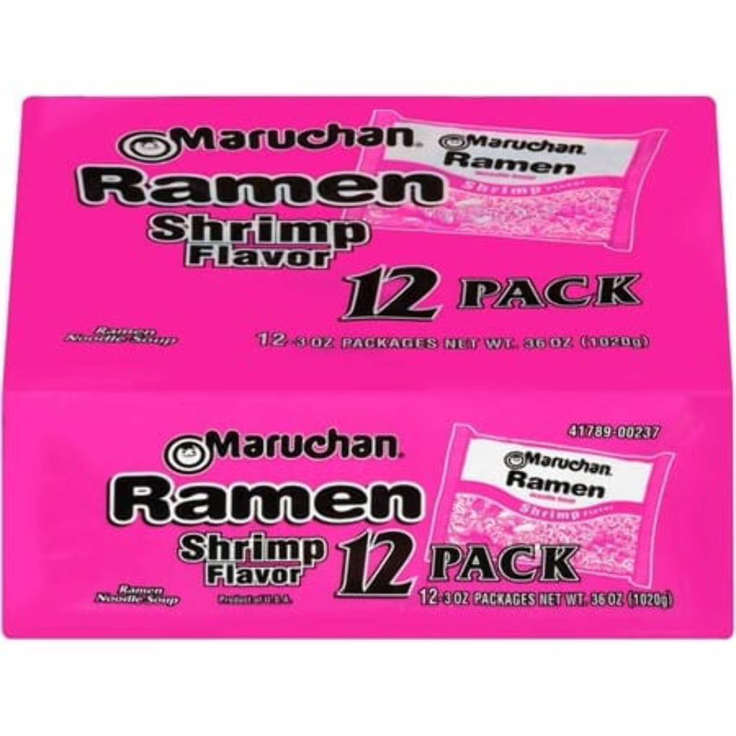 (24 pack) Maruchan Ramen Noodle Shrimp Flavor Soup, 3 oz, 12 Count Shelf Stable. (24 pack) Maruchan Ramen Noodle Shrimp Flavor Soup, 3 oz, 12 Count Shelf Stable.