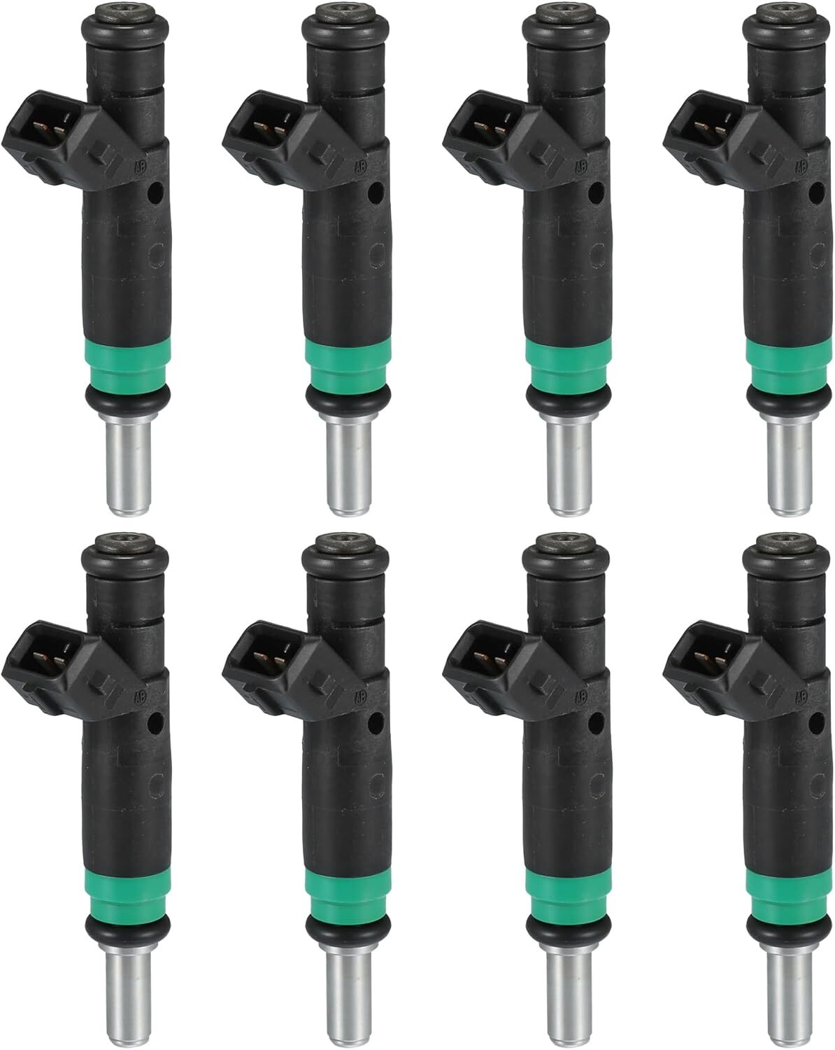 8x OE Fuel Injector For BMW 545I 550I 645CI 650I 745I 745LI 750I 750LI 7525721