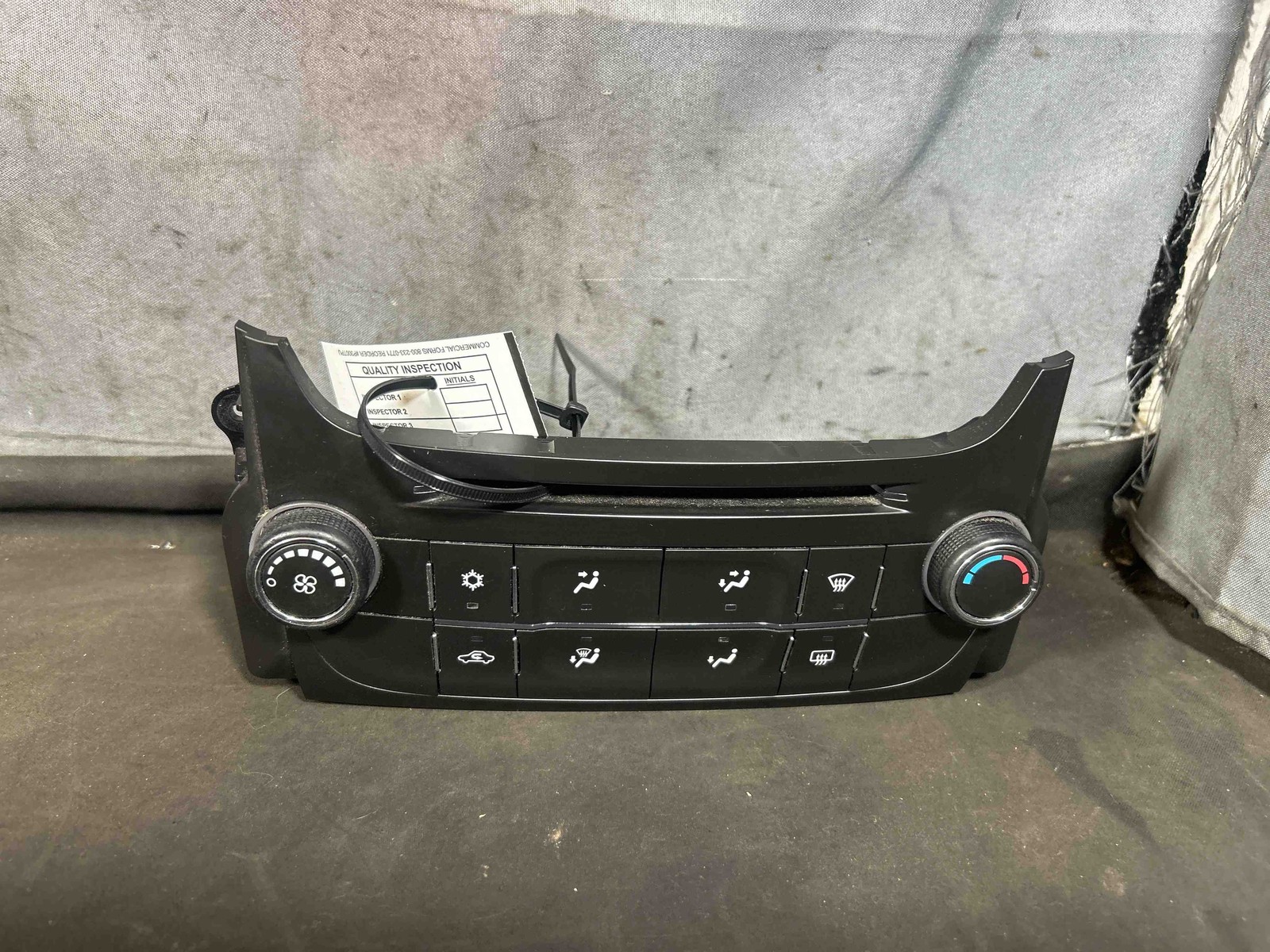 Fits 2013-2015 Chevrolet Malibu Heater A/C Control Assembly OEM:23465798