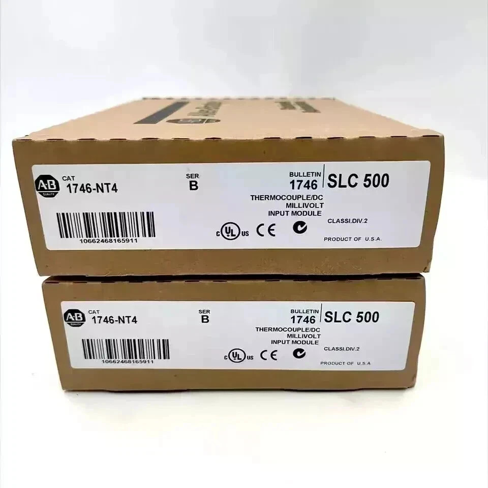 1PCS Brand New Allen-Bradley 1746-NT4 SER B PLC Input Module 1746-NT4 Fast ship
