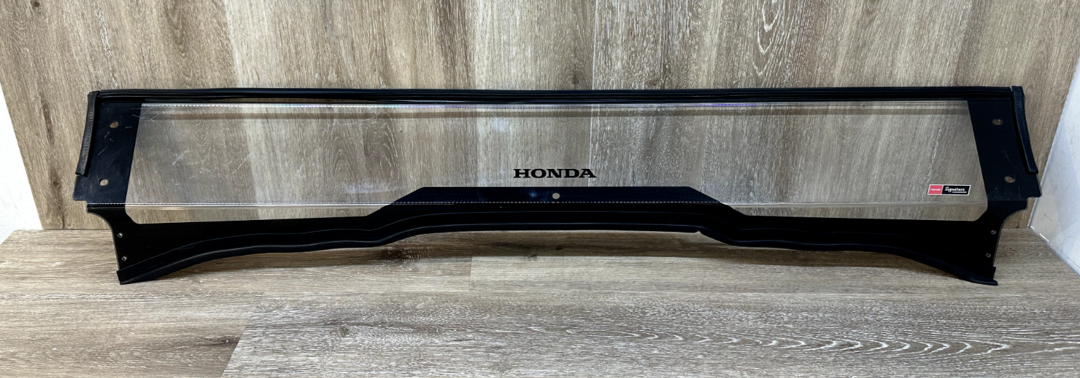 2016-25 HONDA PIONEER 1000  WINDSHIELD  - LOWER SECTION ONLY -  GENIUNE OEM