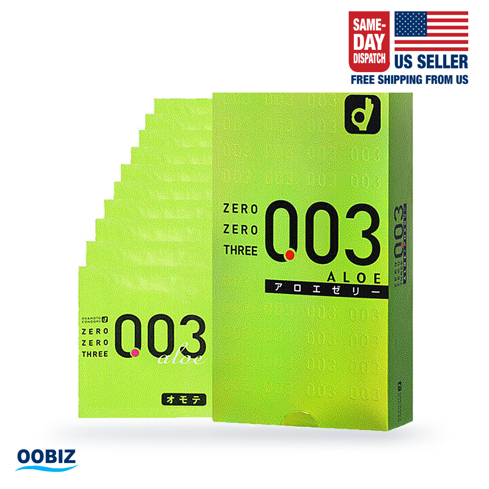 Okamoto 003 Aloe Jelly Thin Condoms(10PCS) - 0.03mm - Made In Japan(US Seller) Okamoto 003 Aloe Jelly Thin Condoms(10PCS) - 0.03mm - Made In Japan(US Seller)