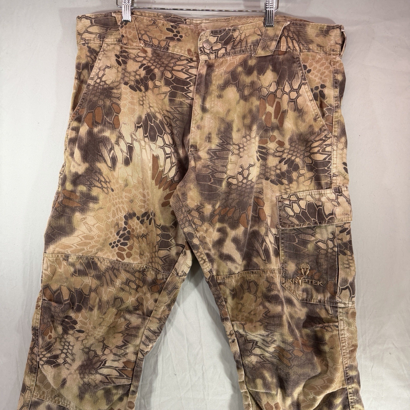 Kryptek Cargo Pant Men XL Highlander Stalker Camo Tactical Hunting Outdoor 40x32 Kryptek Cargo Pant Men XL Highlander Stalker Camo Tactical Hunting Outdoor 40x32