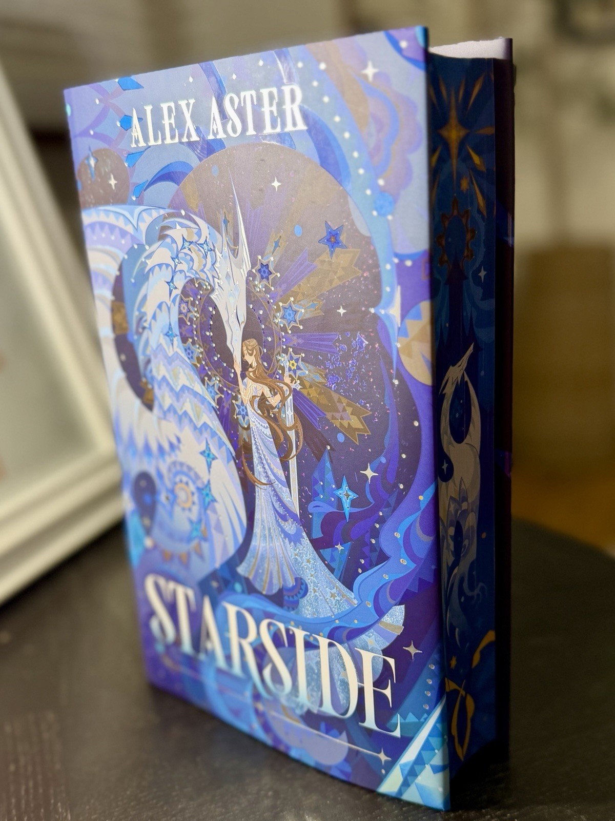 Fairyloot Starside by Alex Aster Exclusive Edition Sprayed Edges
