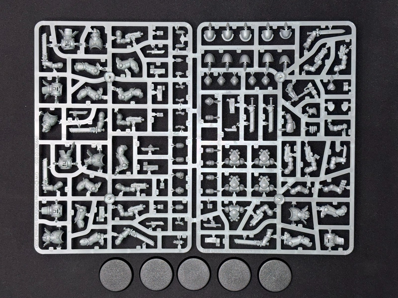 Assault Intercessors (x5) - Space Marines - Warhammer 40K - New On Sprue