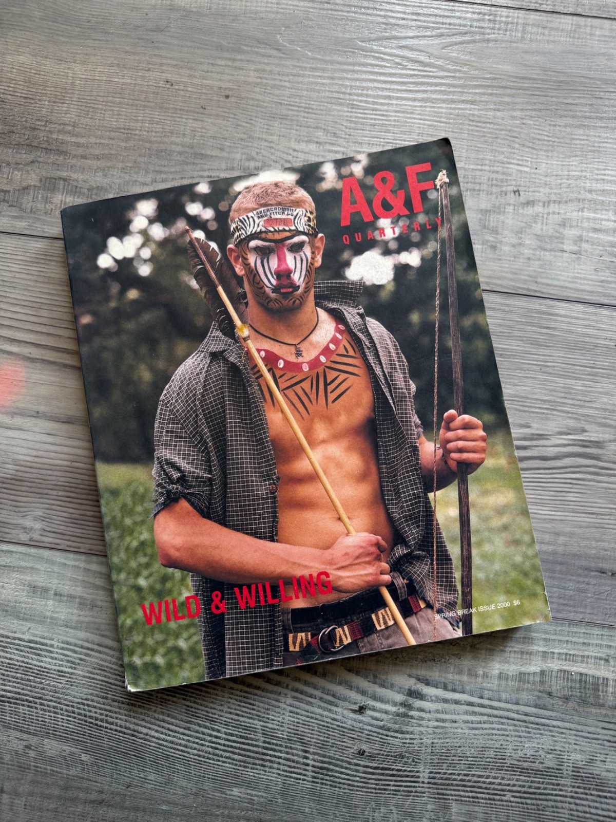 Abercrombie & Fitch A&F Quarterly 2000 Spring Break Bruce Weber Magazine