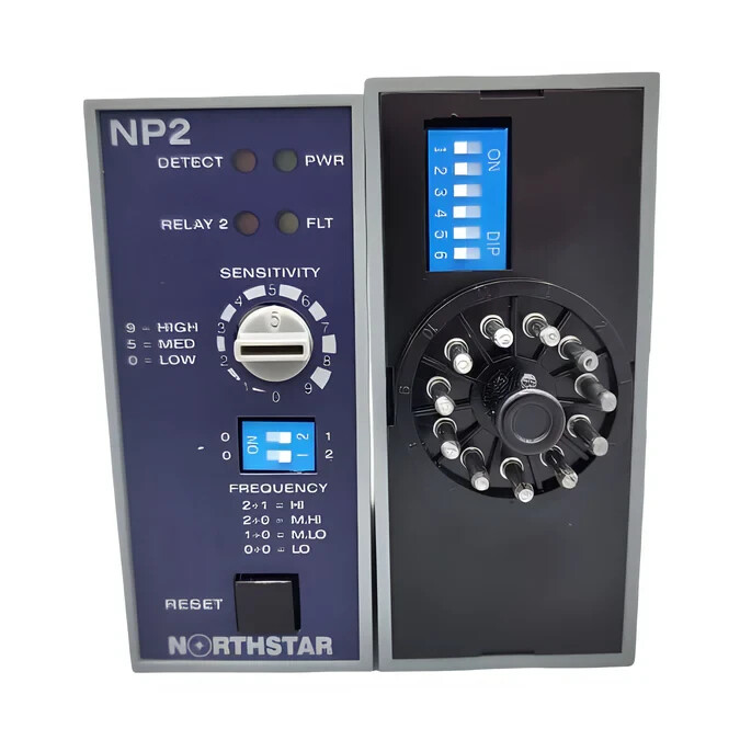 NorthStar Loop Detector - NP2-12/24 Single Channel - Dual Relay Vehicle Detector