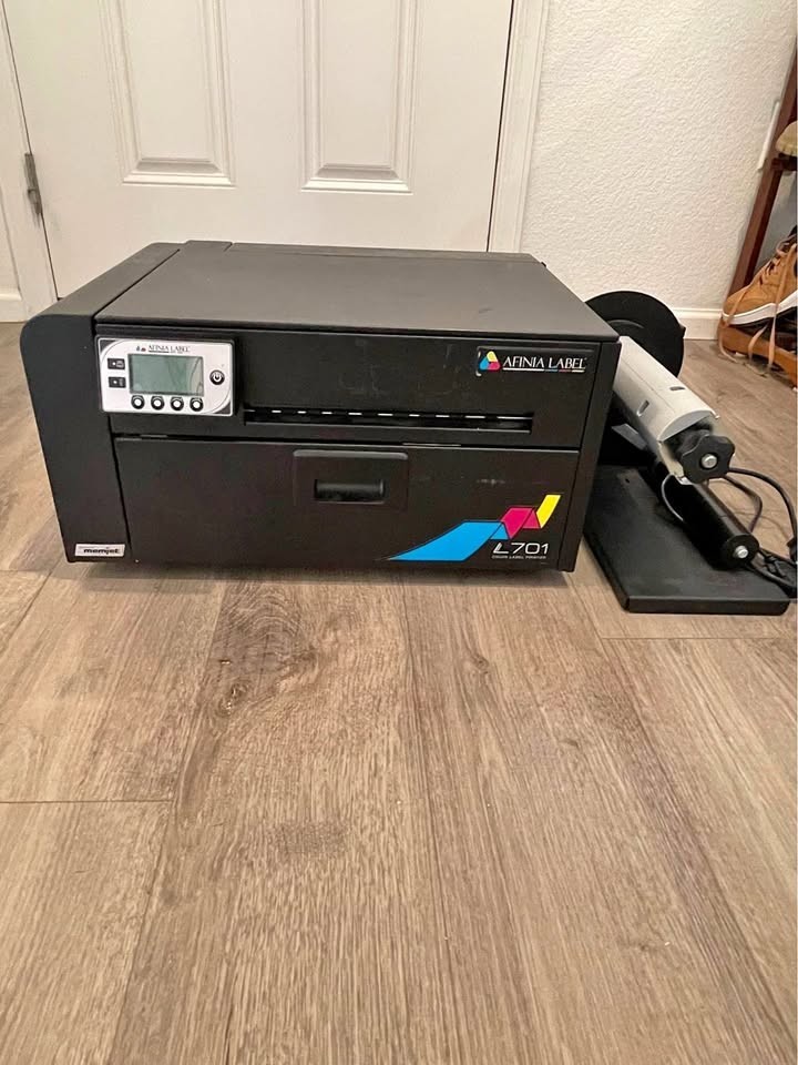 Afinia L701 Digital Color Inkjet Label Printer Commercial Printer w/ Unwinder