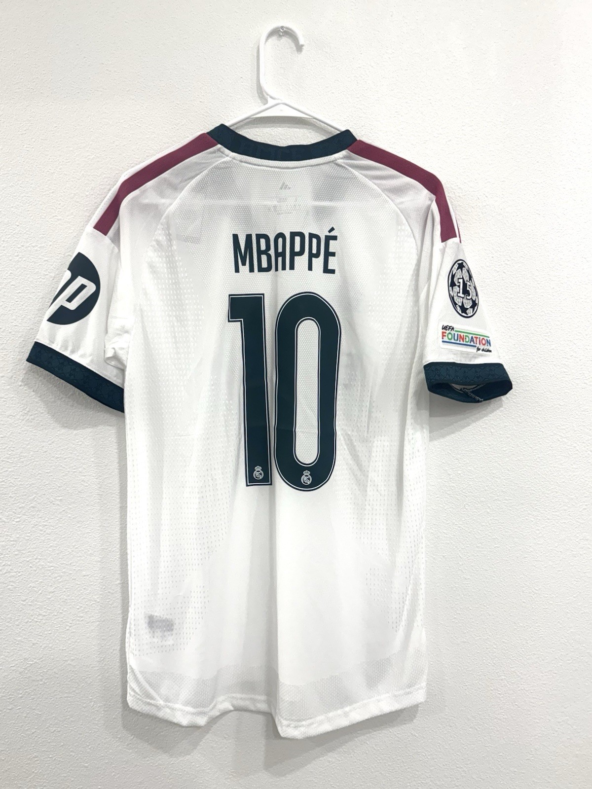 Real Madrid 2026/27 Kylian Mbappé #10 UCL – Men’s Medium