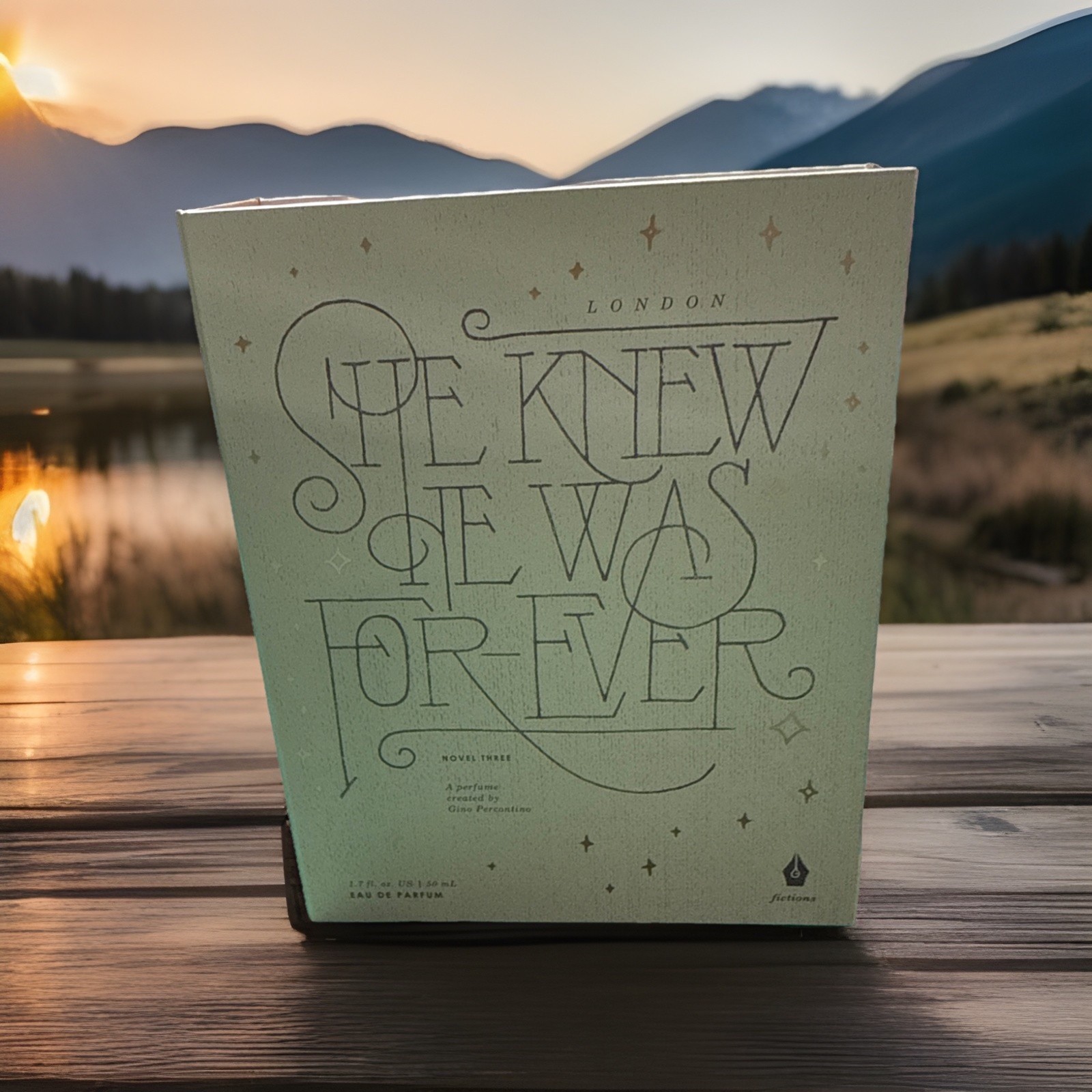 Anthropologie Fictions London She Knew He Was Forever 1.7 oz. EDP Eau de Parfum Anthropologie Fictions London She Knew He Was Forever 1.7 oz. EDP Eau de Parfum