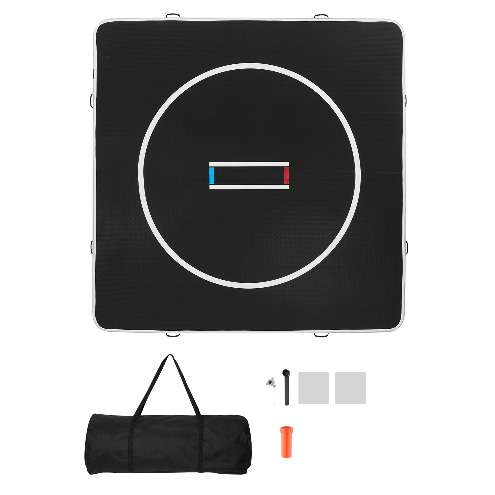 Uimoso 10x10 ft Inflatable Mat for Wrestling, Martial Arts, Gymnastics, and MMA