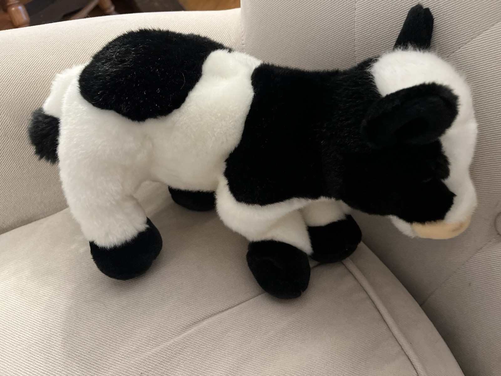 Webkinz Signature Holstein Cow Black White Plush 12 Webkinz Signature Holstein Cow Black White Plush 12