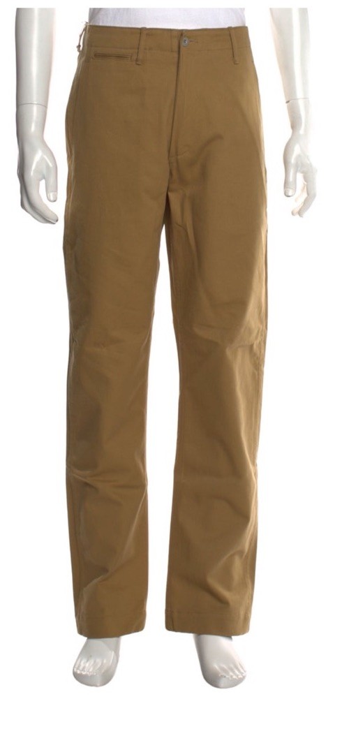 Orslow Army Trousers slim fit Sizes: 1,2,3 And 4 Orslow Army Trousers slim fit Sizes: 1,2,3 And 4