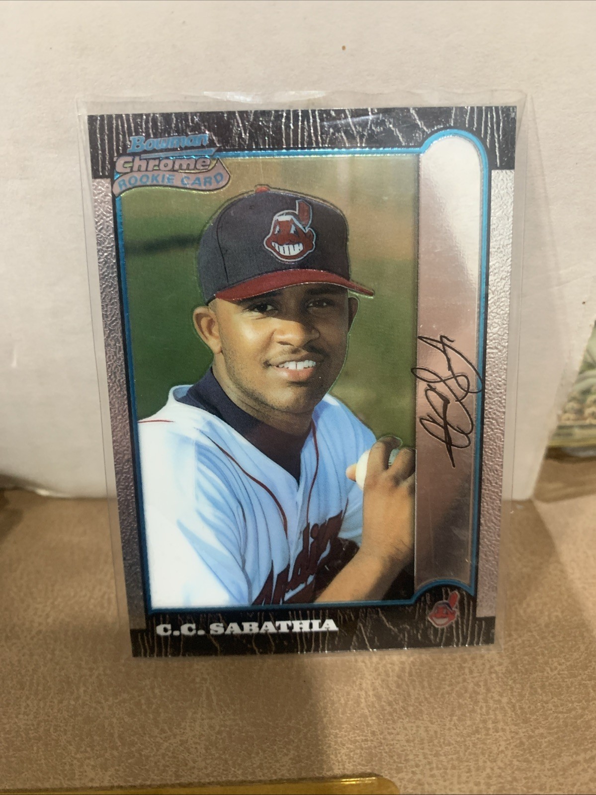 1999 Bowman Chrome - C.C. Sabathia #344 (RC)
