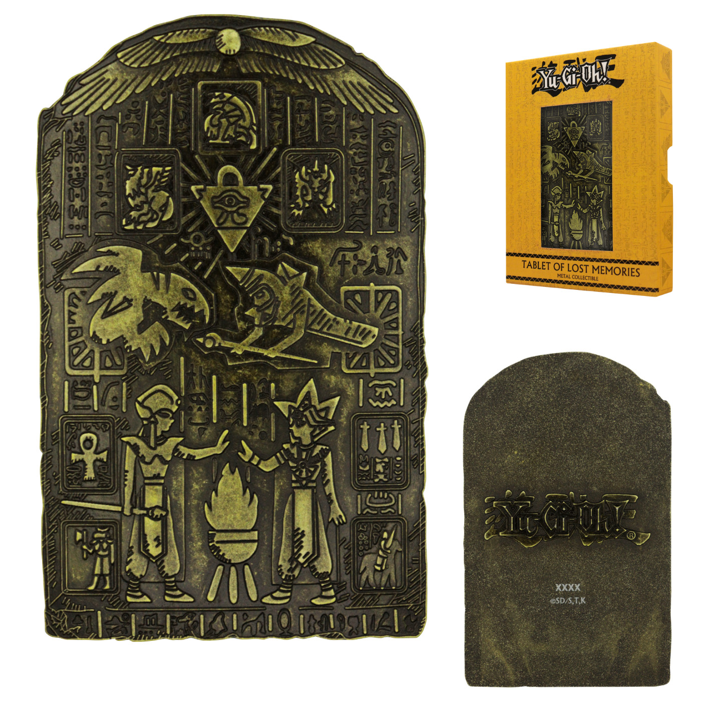 Yu‑Gi‑Oh Limited Edition Tablet of Memories Ingot – Numbered Collectible