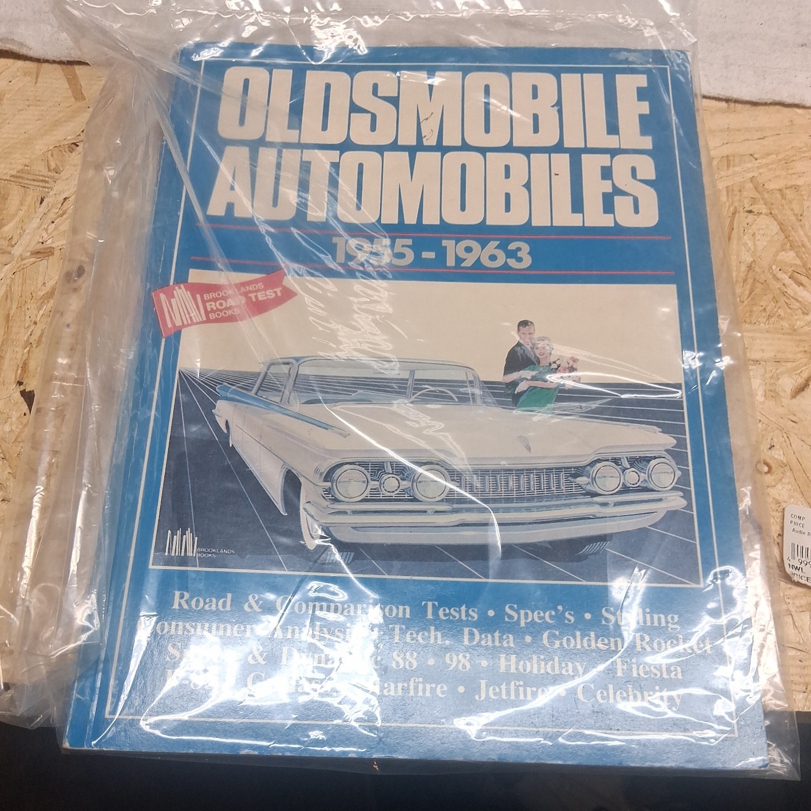 OLDSMOBILE AUTOMOBILES 1955-1963, NEW BROOKLANDS CAR BOOK OLDSMOBILE AUTOMOBILES 1955-1963, NEW BROOKLANDS CAR BOOK
