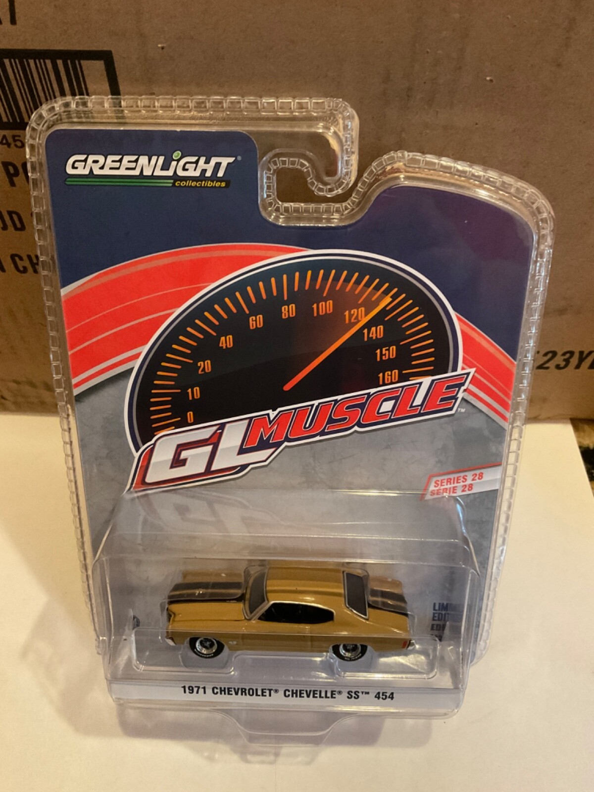 Greenlight Muscle series 1971 Chevrolet Chevelle SS 454