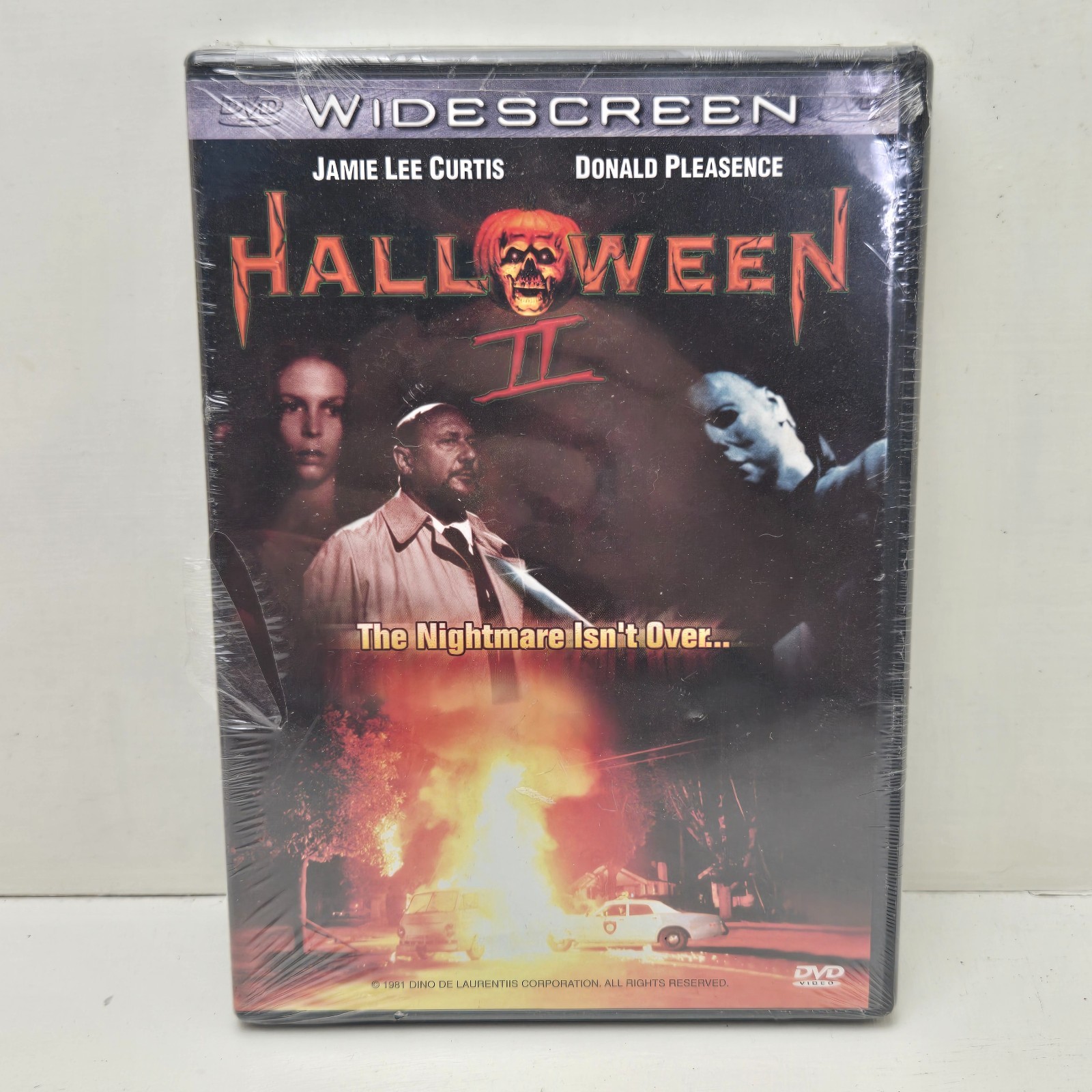 Halloween II 2 (DVD 1981) Jamie Lee Curtis, Donald Pleasence Horror NEW SEALED