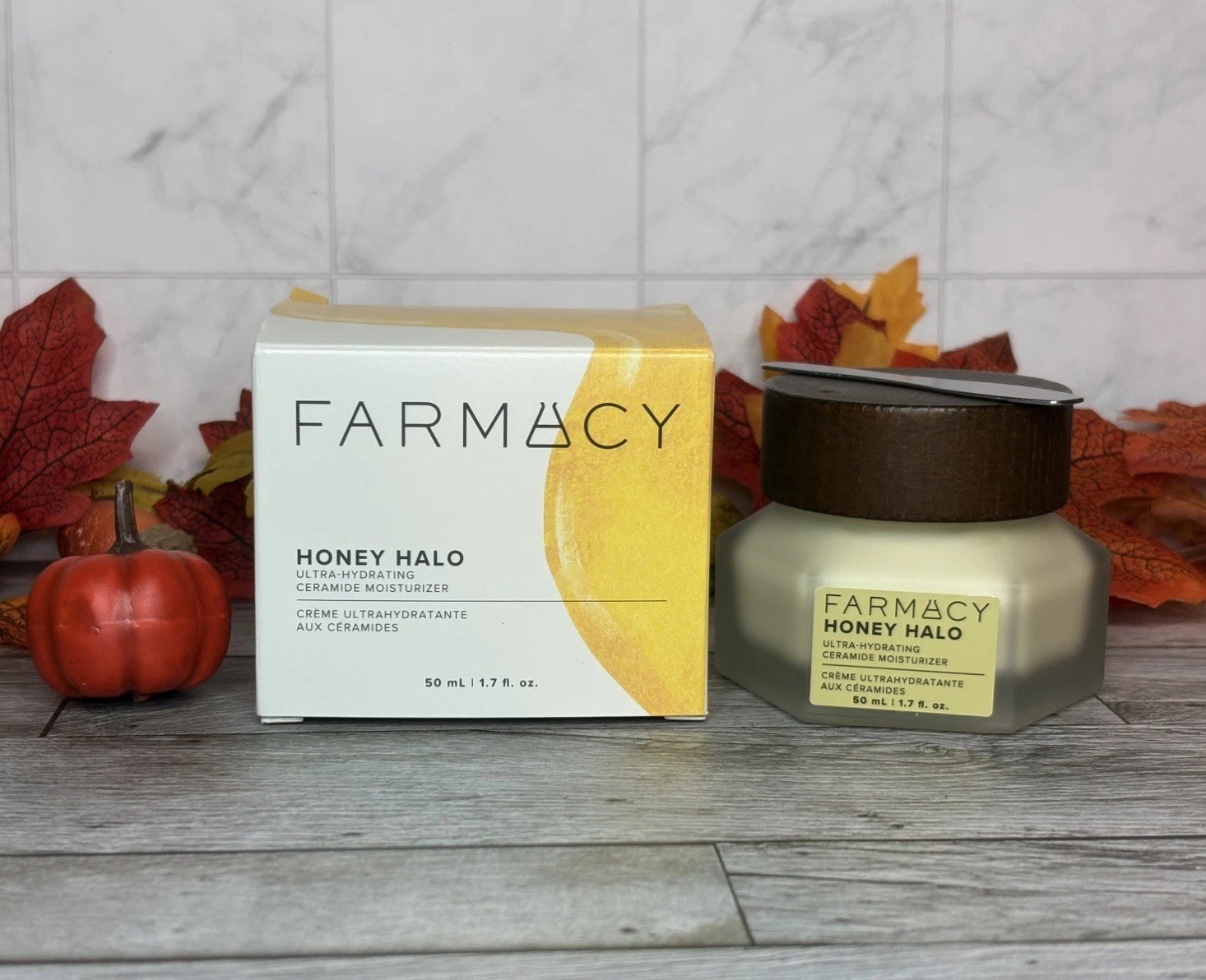 Farmacy Honey Halo Ultra Hydrating Ceramide Moisturizer 50ml 1.7oz - New