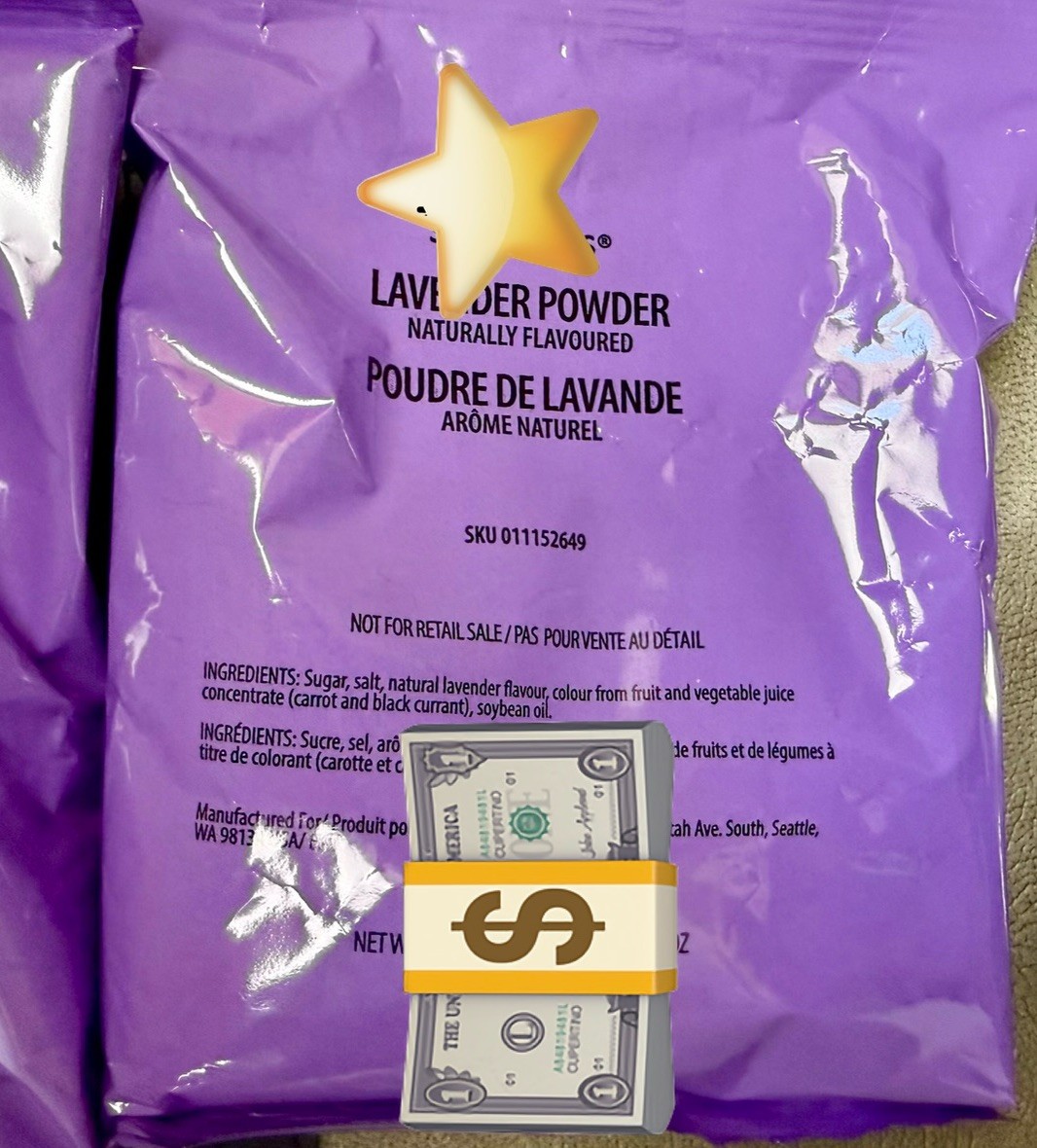 Lavender Powder BB Jan/27 Lavender Powder BB Jan/27