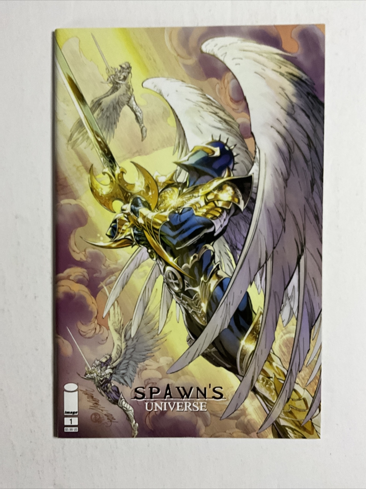 Spawn’s Universe #1 (2021) 9.4 NM Image High Grade Campbell Variant Cover Comic Spawn’s Universe #1 (2021) 9.4 NM Image High Grade Campbell Variant Cover Comic
