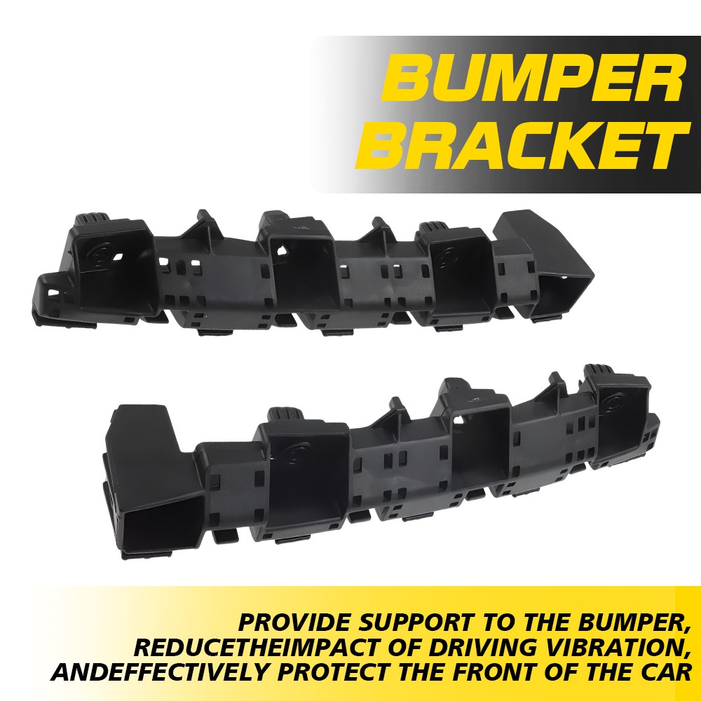 For 2012-2016 Subaru Impreza Front Left & Right Bumper Retaining Bracket Set EXV