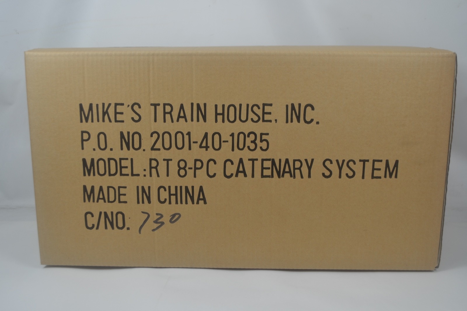 MTH 40-1035 TWO SETS OF 8 PIECE CATENARY SYSTEMS, SEALED IN THE SHIPPING BOX MTH 40-1035 TWO SETS OF 8 PIECE CATENARY SYSTEMS, SEALED IN THE SHIPPING BOX