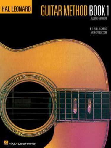 Hal Leonard Guitar Method Book 1, Second Edition Beginner Guitar Lesson Book...