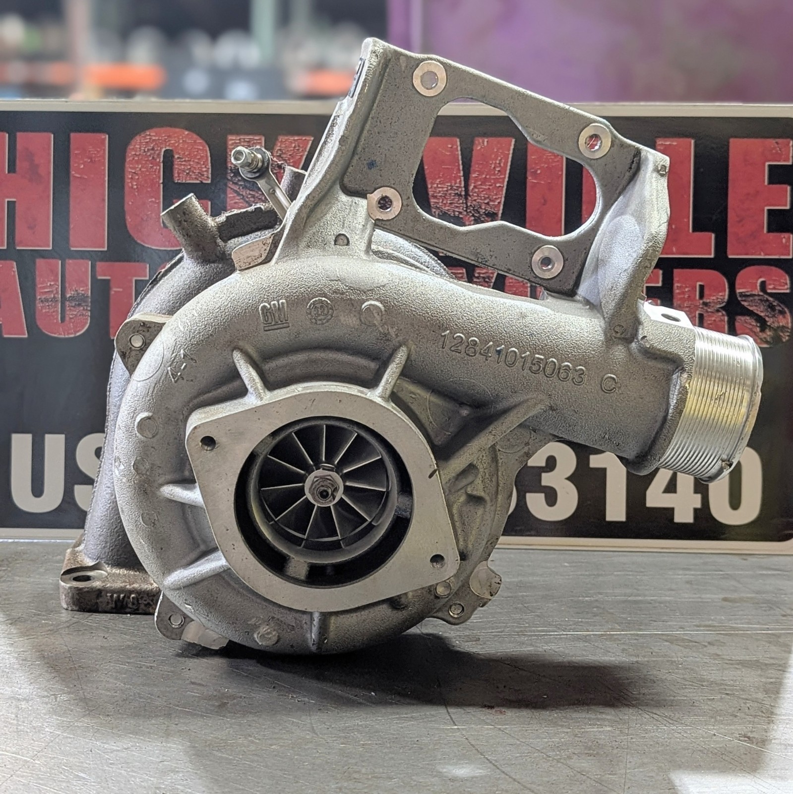 2017-2023 Turbocharger Turbo Chevy Silverado GMC Sierra HD L5P Duramax Diesel OE