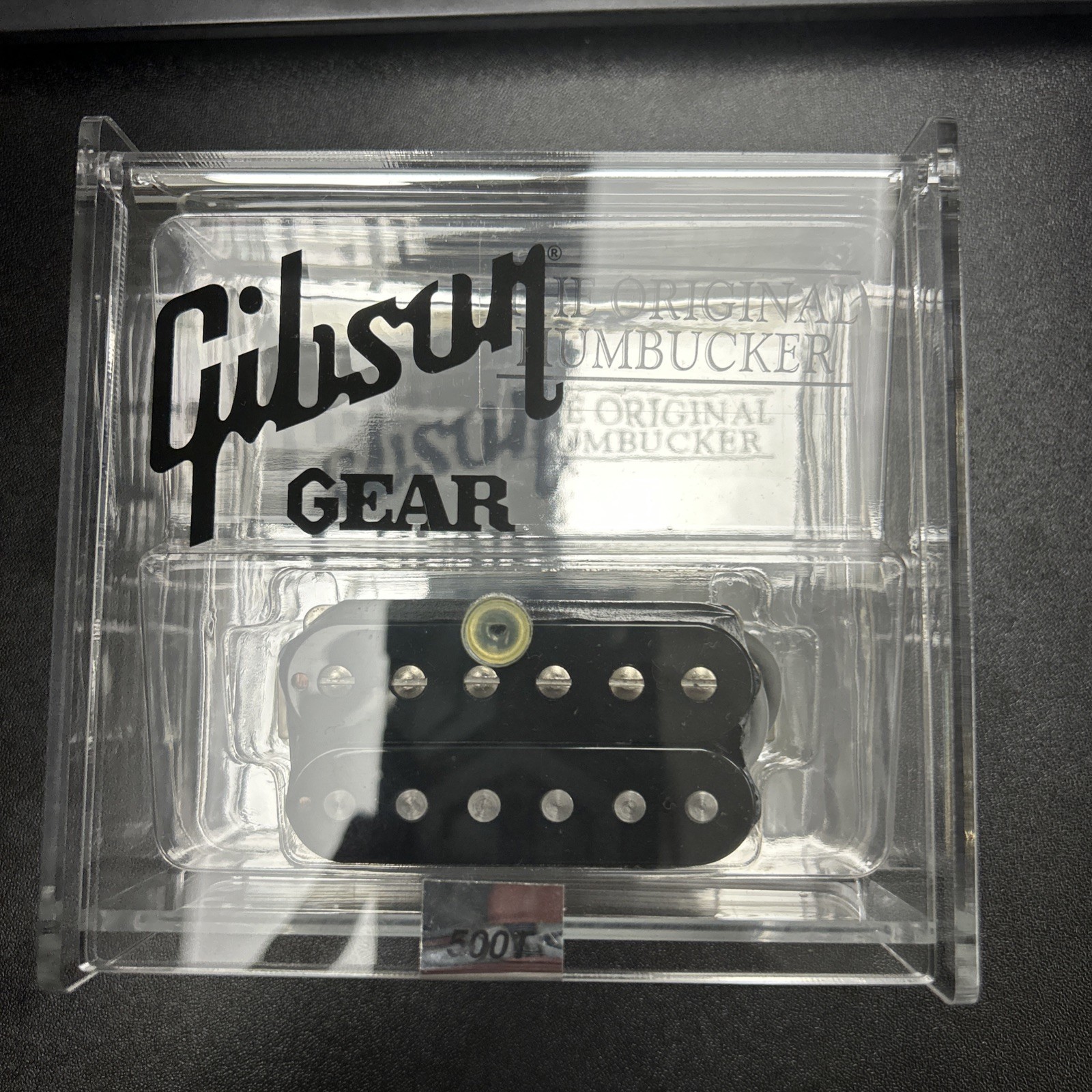 Gibson 500T Super Ceramic Humbucker, Double Black Coils IMOOT-DB