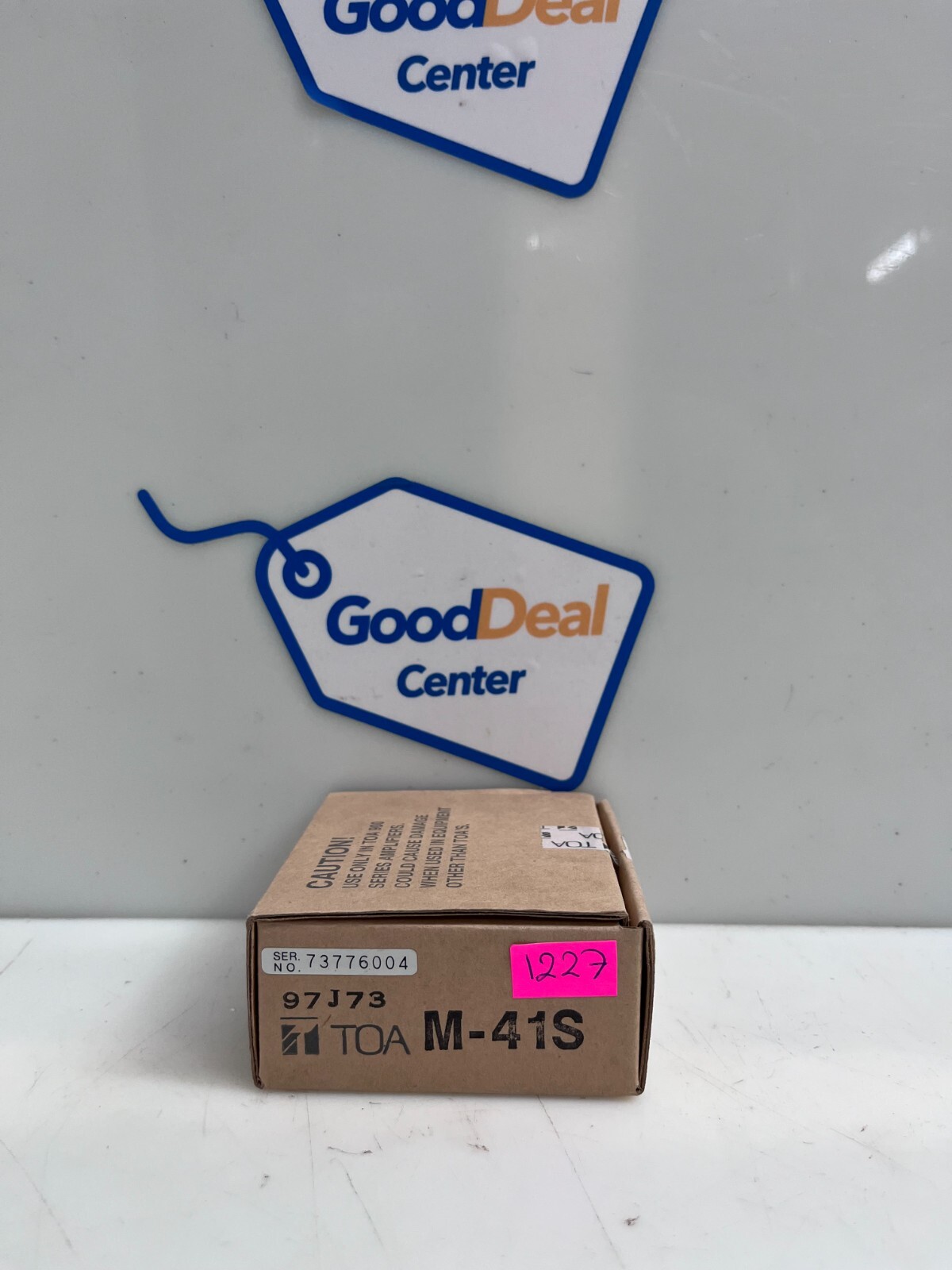 TOA M-41S Microphone Input Module 73776004