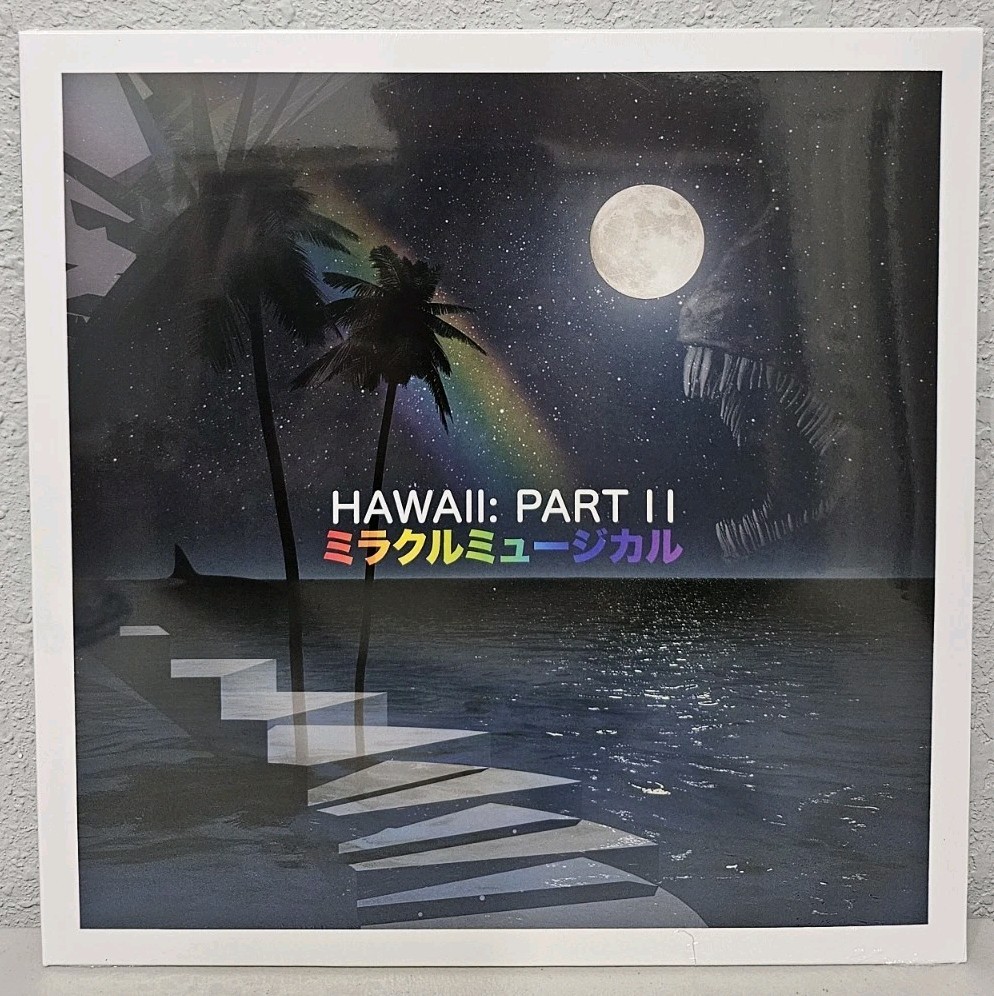 Hawaii: Part II Graphite Eco-Colored Sealed Vinyl - Miracle Musical ミラクルミュージカル