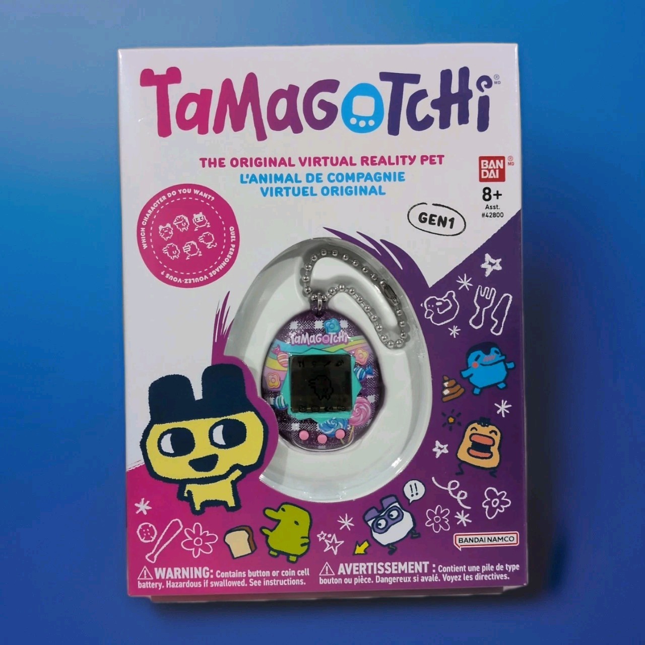Tamagotchi - Original - Tama Candy [New Toy] Blister Pack
