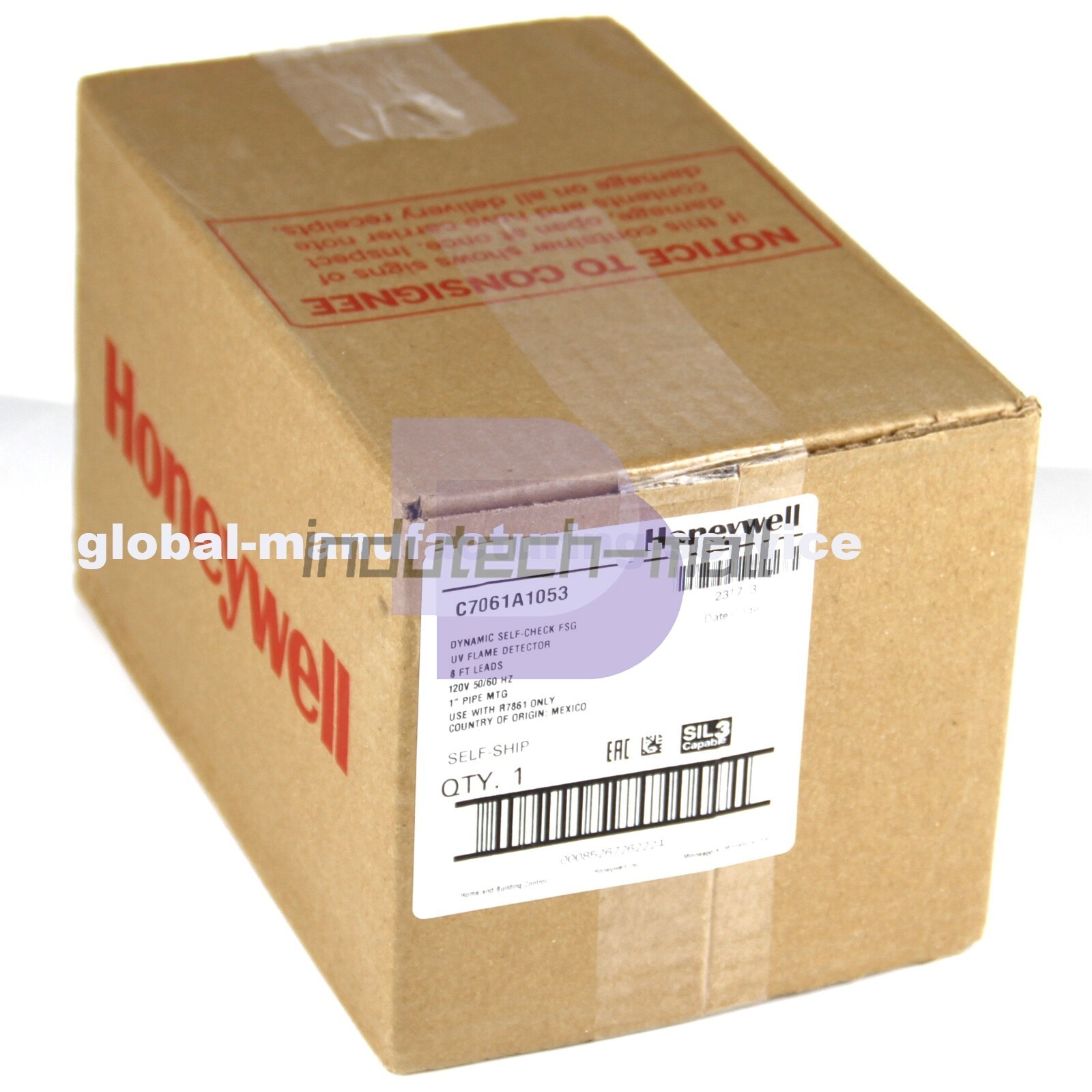 1PCS Honeywell C7061A1053 UV Flame Detector Replace C7061A1012 NEW 1PCS Honeywell C7061A1053 UV Flame Detector Replace C7061A1012 NEW